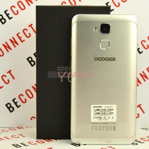Doogee Y6C Glacier Silver